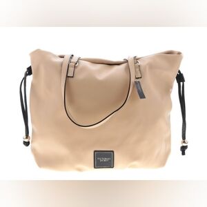 Victoria's Secret Cream Tan Tote Purse NWT
